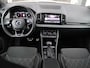 Skoda Karoq 1.5 TSI 150 pk DSG ACT Sportline | Trekhaak | SmartLink | Camera | ACC | Moon White | LED Matrix | Stoel + Achterbankverwarming | LED | Keyless | Voorruit verwarming | 19'' LM | Model 2023
