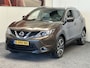 Nissan Qashqai 1.6 TEKNA PANORAMADAK LEDER/ALCANTARA NAVIGATIE 360 CAMERA CRUISE CONTROL STOELVERWARMING KEYLESS GO RIJSTROOKSENSOREN TREKHAAK ZEER MOOI !! Brgl