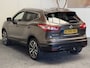 Nissan Qashqai 1.6 TEKNA PANORAMADAK LEDER/ALCANTARA NAVIGATIE 360 CAMERA CRUISE CONTROL STOELVERWARMING KEYLESS GO RIJSTROOKSENSOREN TREKHAAK ZEER MOOI !! Brgl