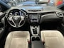Nissan Qashqai 1.6 TEKNA PANORAMADAK LEDER/ALCANTARA NAVIGATIE 360 CAMERA CRUISE CONTROL STOELVERWARMING KEYLESS GO RIJSTROOKSENSOREN TREKHAAK ZEER MOOI !! Brgl