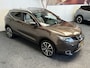 Nissan Qashqai 1.6 TEKNA PANORAMADAK LEDER/ALCANTARA NAVIGATIE 360 CAMERA CRUISE CONTROL STOELVERWARMING KEYLESS GO RIJSTROOKSENSOREN TREKHAAK ZEER MOOI !! Brgl