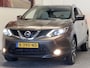 Nissan Qashqai 1.6 TEKNA PANORAMADAK LEDER/ALCANTARA NAVIGATIE 360 CAMERA CRUISE CONTROL STOELVERWARMING KEYLESS GO RIJSTROOKSENSOREN TREKHAAK ZEER MOOI !! Brgl