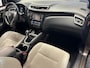 Nissan Qashqai 1.6 TEKNA PANORAMADAK LEDER/ALCANTARA NAVIGATIE 360 CAMERA CRUISE CONTROL STOELVERWARMING KEYLESS GO RIJSTROOKSENSOREN TREKHAAK ZEER MOOI !! Brgl