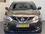 Nissan Qashqai 1.6 TEKNA PANORAMADAK LEDER/ALCANTARA NAVIGATIE 360 CAMERA CRUISE CONTROL STOELVERWARMING KEYLESS GO RIJSTROOKSENSOREN TREKHAAK ZEER MOOI !! Brgl