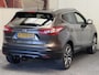 Nissan Qashqai 1.6 TEKNA PANORAMADAK LEDER/ALCANTARA NAVIGATIE 360 CAMERA CRUISE CONTROL STOELVERWARMING KEYLESS GO RIJSTROOKSENSOREN TREKHAAK ZEER MOOI !! Brgl