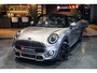 MINI John Cooper Works Mini Cabrio 1.5 Chili JCW Aerodynamica pakket, Sportstoelen Leder Carbon Black, Navigatie systeem, Keyless Go, DAB, Led, LC Display, Always open pakket, Licht pakket, Opberg pakket, Color-Line Carbon Black, Exitement pakket, Lmv 17''