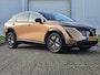 Nissan Ariya Evolve 91 kWh / Panoramadak / 360 Graden Camera / Adaptief Cruise Control / Elektrisch Verstelbare Stoelen met Geheugen / Achterbank Verwarming / Stoel & Stuurverwarming / Stoel Verkoeling / Elektrische Achterklep / 1e Eigenaar / Dealer Onderhouden /