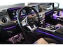 Mercedes-Benz G-klasse 63 AMG Manufaktur/Night pakket/Magno matt/Panoramadak/Burmester/Sfeerverlichting/Entertainment schermen/Akrapović/AMG active ride control/Elektrisch verstelbare stoelen met memory + massage/Stoel verwarming + koeling/360° camera/voorruitverwarming/IWC/Ala
