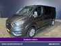 Ford Transit Custom 2.0 TDCI 170pk L2H1 Dubbele Cabine Euro6 Airco | 6-Zits | 2x zijdeur | Apple Carplay | LED | LM Velgen | Cruisecontrol Android Auto, Stoelverwarming, Verwarmde voorruit, Parkeersensoren, Sidebars