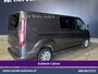 Ford Transit Custom 2.0 TDCI 170pk L2H1 Dubbele Cabine Euro6 Airco | 6-Zits | 2x zijdeur | Apple Carplay | LED | LM Velgen | Cruisecontrol Android Auto, Stoelverwarming, Verwarmde voorruit, Parkeersensoren, Sidebars