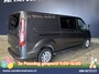 Ford Transit Custom 2.0 TDCI 170pk L2H1 Dubbele Cabine Euro6 Airco | 6-Zits | 2x zijdeur | Apple Carplay | LED | LM Velgen | Cruisecontrol Android Auto, Stoelverwarming, Verwarmde voorruit, Parkeersensoren, Sidebars