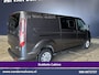 Ford Transit Custom 2.0 TDCI 170pk L2H1 Dubbele Cabine Euro6 Airco | 6-Zits | 2x zijdeur | Apple Carplay | LED | LM Velgen | Cruisecontrol Android Auto, Stoelverwarming, Verwarmde voorruit, Parkeersensoren, Sidebars