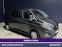 Ford Transit Custom 2.0 TDCI 170pk L2H1 Dubbele Cabine Euro6 Airco | 6-Zits | 2x zijdeur | Apple Carplay | LED | LM Velgen | Cruisecontrol Android Auto, Stoelverwarming, Verwarmde voorruit, Parkeersensoren, Sidebars