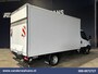 IVECO Daily 35C16H 157pk Dubbel Lucht Bakwagen Laadklep Euro6 Airco | Bijrijdersbank