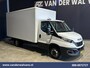 IVECO Daily 35C16H 157pk Dubbel Lucht Bakwagen Laadklep Euro6 Airco | Bijrijdersbank