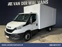 IVECO Daily 35C16H 157pk Dubbel Lucht Bakwagen Laadklep Euro6 Airco | Bijrijdersbank