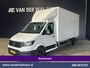 Volkswagen Crafter 2.0 TDI 141pk Automaat Bakwagen Laadklep Euro6 Airco | Bijrijdersbank