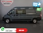 Volkswagen Crafter (Fiat Ducato) 2.2 MJ 180 pk Aut. L3H2 DC Dubbel Cabine BPM VRIJ! 6 Pers./ 2x Schuifdeur/ Climate/ 2.5t Trekverm./ Cruise/ Camera/ Trekhaak