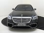 Mercedes-Benz S-klasse AMG 63 4Matic+ Lang Premium Plus / Panoramadak/ Burmester/ Entertainment achter/ DISTRONIC/ Smaragdgroen/ Bruin interieur