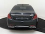 Mercedes-Benz S-klasse AMG 63 4Matic+ Lang Premium Plus / Panoramadak/ Burmester/ Entertainment achter/ DISTRONIC/ Smaragdgroen/ Bruin interieur