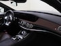 Mercedes-Benz S-klasse AMG 63 4Matic+ Lang Premium Plus / Panoramadak/ Burmester/ Entertainment achter/ DISTRONIC/ Smaragdgroen/ Bruin interieur