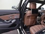 Mercedes-Benz S-klasse AMG 63 4Matic+ Lang Premium Plus / Panoramadak/ Burmester/ Entertainment achter/ DISTRONIC/ Smaragdgroen/ Bruin interieur