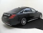Mercedes-Benz S-klasse AMG 63 4Matic+ Lang Premium Plus / Panoramadak/ Burmester/ Entertainment achter/ DISTRONIC/ Smaragdgroen/ Bruin interieur