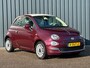 Fiat 500 1.0 70pk Hybrid Lounge I Wit Dak I Parkeersensoren I Navigatie I Cruise Control I