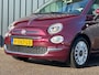 Fiat 500 1.0 70pk Hybrid Lounge I Wit Dak I Parkeersensoren I Navigatie I Cruise Control I