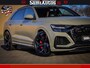 Audi RS Q8 RSQ8 600PK 4.0 TFSI | MATT OLIVE GREEN | QUATTRO | MEGA VOLLE RSQ8 | BANG & OLUFSEN | HUD | 4 WIELBESTURING | 23 INCH AUDI SPORT WHEELS | RS BEKLEDING ZWART | PANO | SOFTCLOSE | De Lamborghini Urus en Audi RS Q8 zijn beide supersnelle SUV's met dezelfde basis (4.0L V8 twin-turbo motor van de VW Group)
