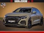 Audi RS Q8 RSQ8 600PK 4.0 TFSI | MATT OLIVE GREEN | QUATTRO | MEGA VOLLE RSQ8 | BANG & OLUFSEN | HUD | 4 WIELBESTURING | 23 INCH AUDI SPORT WHEELS | RS BEKLEDING ZWART | PANO | SOFTCLOSE | De Lamborghini Urus en Audi RS Q8 zijn beide supersnelle SUV's met dezelfde basis (4.0L V8 twin-turbo motor van de VW Group)