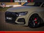 Audi RS Q8 RSQ8 600PK 4.0 TFSI | MATT OLIVE GREEN | QUATTRO | MEGA VOLLE RSQ8 | BANG & OLUFSEN | HUD | 4 WIELBESTURING | 23 INCH AUDI SPORT WHEELS | RS BEKLEDING ZWART | PANO | SOFTCLOSE | De Lamborghini Urus en Audi RS Q8 zijn beide supersnelle SUV's met dezelfde basis (4.0L V8 twin-turbo motor van de VW Group)