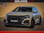 Audi RS Q8 RSQ8 600PK 4.0 TFSI | MATT OLIVE GREEN | QUATTRO | MEGA VOLLE RSQ8 | BANG & OLUFSEN | HUD | 4 WIELBESTURING | 23 INCH AUDI SPORT WHEELS | RS BEKLEDING ZWART | PANO | SOFTCLOSE | De Lamborghini Urus en Audi RS Q8 zijn beide supersnelle SUV's met dezelfde basis (4.0L V8 twin-turbo motor van de VW Group)