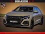 Audi RS Q8 RSQ8 600PK 4.0 TFSI | MATT OLIVE GREEN | QUATTRO | MEGA VOLLE RSQ8 | BANG & OLUFSEN | HUD | 4 WIELBESTURING | 23 INCH AUDI SPORT WHEELS | RS BEKLEDING ZWART | PANO | SOFTCLOSE | De Lamborghini Urus en Audi RS Q8 zijn beide supersnelle SUV's met dezelfde basis (4.0L V8 twin-turbo motor van de VW Group)