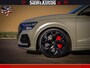Audi RS Q8 RSQ8 600PK 4.0 TFSI | MATT OLIVE GREEN | QUATTRO | MEGA VOLLE RSQ8 | BANG & OLUFSEN | HUD | 4 WIELBESTURING | 23 INCH AUDI SPORT WHEELS | RS BEKLEDING ZWART | PANO | SOFTCLOSE | De Lamborghini Urus en Audi RS Q8 zijn beide supersnelle SUV's met dezelfde basis (4.0L V8 twin-turbo motor van de VW Group)