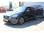 Mazda CX-3 2.0 SkyActiv-G 120 GT-M , Automaat, Trekhaak, Adap.Cruise, Half Leder, Bose, Navi, Apple Carplay, Camera, PDC, Stuur/Stoelverwarming, LMV 18 Inch