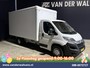 Citroën Jumper 2.2 BlueHDi 141pk Bakwagen 436cm Lang Laadklep Fabrieksgarantie Euro6 Airco | Camera | Navigatie | Cruisecontrol | Apple Carplay Android Auto, 1010kg laadvermogen, Bijrijdersbank