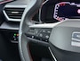 SEAT Leon 1.5TSI 150PK FR Launch Edition Trekhaak Panoramadak Park+Side Assist Navi Ecc Adap.Cruise Control Pdc Apple Carplay Android Auto DAB Bleutooth Lmv Airco separaat achter Led Origineel Nederlandse Auto