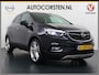 Opel Mokka X 1.4 Turbo 141PK Leder AGR Comfort Stoelen Navi Camera Ecc Cruise Control Schuif-kanteldak Apple Carplay Android Auto Bi-Fuel Online Edition Stoel+Stuurverwarming Lmv Led Privacy Glas Pdc Zeer luxe en complete Opel Mokka!