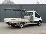Ford Transit 2.0 TDCI EURO 6 / PICK UP / HIAB KRAAN T-CLX 013 / 2.7 TONS TREKHAAK / 34.988 KM! / 1e EIG. / 3-ZITS / AIRCO / ZEER NETJES