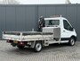Ford Transit 2.0 TDCI EURO 6 / PICK UP / HIAB KRAAN T-CLX 013 / 2.7 TONS TREKHAAK / 34.988 KM! / 1e EIG. / 3-ZITS / AIRCO / ZEER NETJES