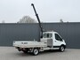 Ford Transit 2.0 TDCI EURO 6 / PICK UP / HIAB KRAAN T-CLX 013 / 2.7 TONS TREKHAAK / 34.988 KM! / 1e EIG. / 3-ZITS / AIRCO / ZEER NETJES