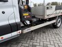 Ford Transit 2.0 TDCI EURO 6 / PICK UP / HIAB KRAAN T-CLX 013 / 2.7 TONS TREKHAAK / 34.988 KM! / 1e EIG. / 3-ZITS / AIRCO / ZEER NETJES
