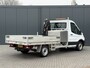 Ford Transit 2.0 TDCI EURO 6 / PICK UP / HIAB KRAAN T-CLX 013 / 2.7 TONS TREKHAAK / 34.988 KM! / 1e EIG. / 3-ZITS / AIRCO / ZEER NETJES