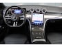 Mercedes-Benz C-klasse 180 AMG Line Night Pakket Magno Grey | panoramadak | laser led | elek. stoelen |dodehoek detectie | NL auto
