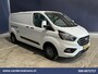 Ford Transit Custom 2.0 TDCI 130pk L2H1 Euro6 Airco | Camera | Apple Carplay | LED | Cruisecontrol | 2800kg Trekhaak Android Auto, Stoelverwarming, Verwarmde voorruit, Parkeersensoren