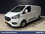 Ford Transit Custom 2.0 TDCI 130pk L2H1 Euro6 Airco | Camera | Apple Carplay | LED | Cruisecontrol | 2800kg Trekhaak Android Auto, Stoelverwarming, Verwarmde voorruit, Parkeersensoren