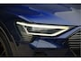 Audi E-tron e-tron 50 quattro Launch edition Black 71 kWh S-Line | Panoramadak | Stoelverwarming | Adaptive Cruise Control | Memory Seat | Parkeersensoren | Keyless | Apple Carplay | SOH 89,22%