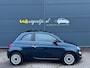 Fiat 500 0.9 Turbo Lounge *schuifdak *cruise *blauw metallic
