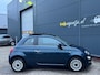 Fiat 500 0.9 Turbo Lounge *schuifdak *cruise *blauw metallic
